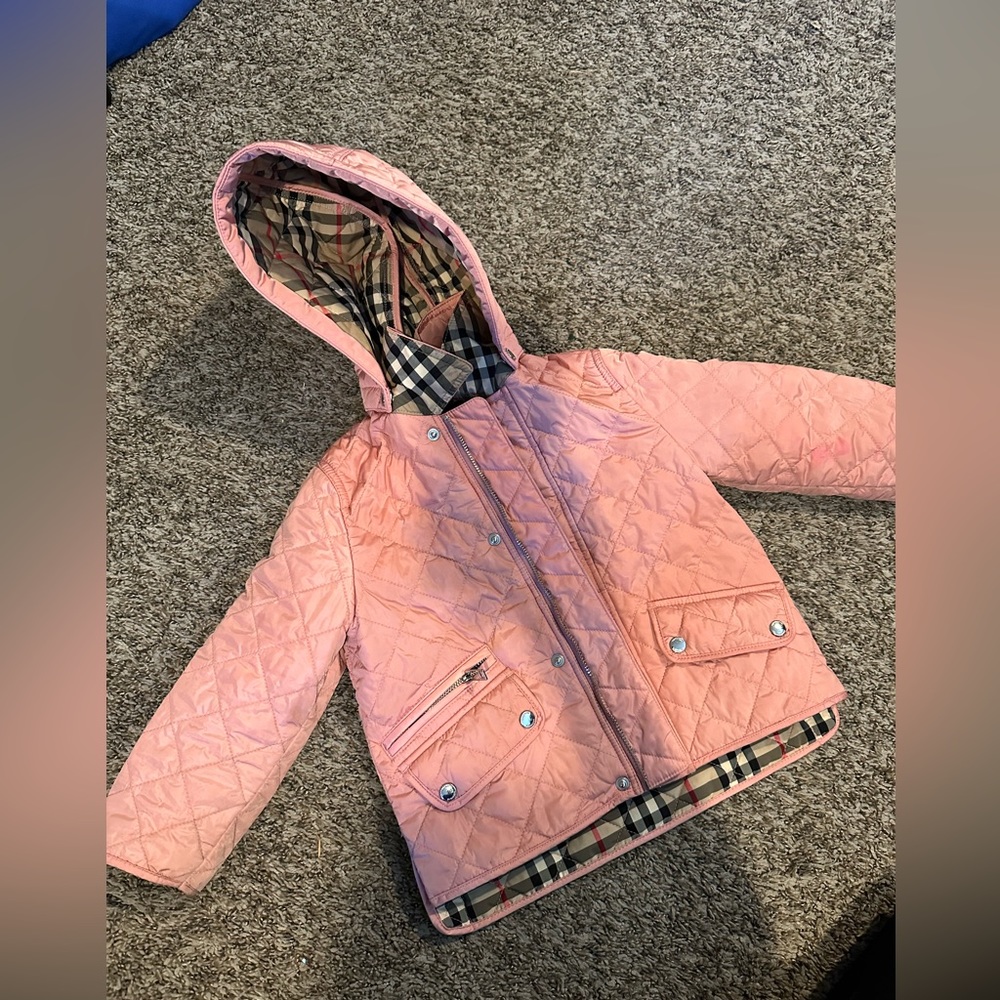 Burberry toddler jacket